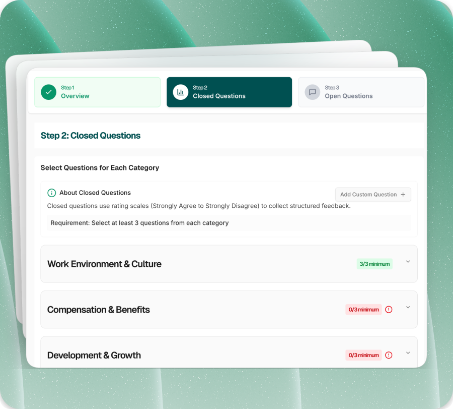 Launch Surveys in Minutes